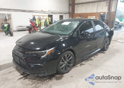 2024 Toyota Corolla Se из США, поврежденный, VIN 5YFS4MCE7RP197781